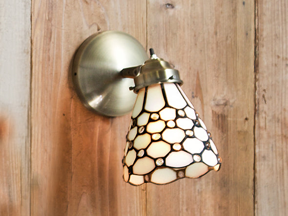 CUSTOM SERIES Classic Wall Lamp × Stained Glass Dots