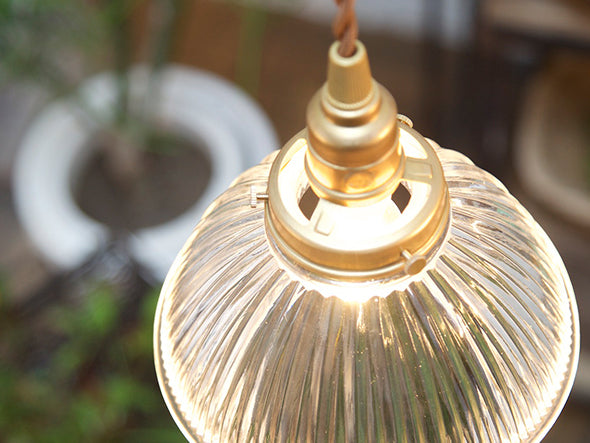 CUSTOM SERIES Brass Pendant Light × Diner S