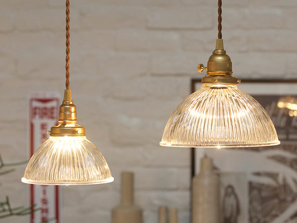 CUSTOM SERIES Brass Pendant Light × Diner S