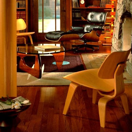 Eames Molded Plywood Lounge Chair