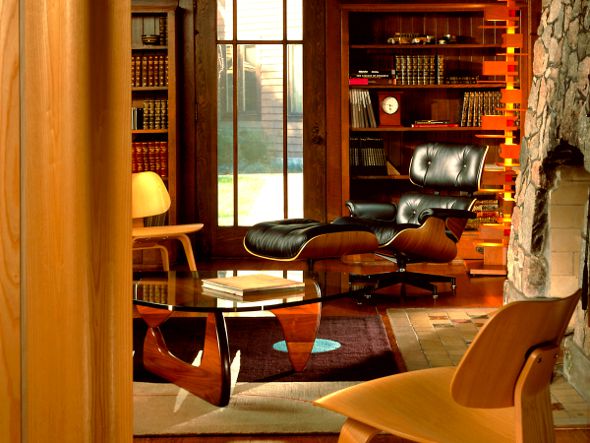 Eames Lounge Chair &amp; Ottoman