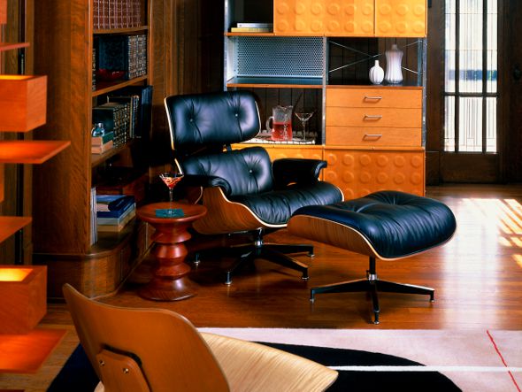 Eames Lounge Chair &amp; Ottoman