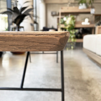 MOSH PORINE ポリネ リビングテーブル 1650