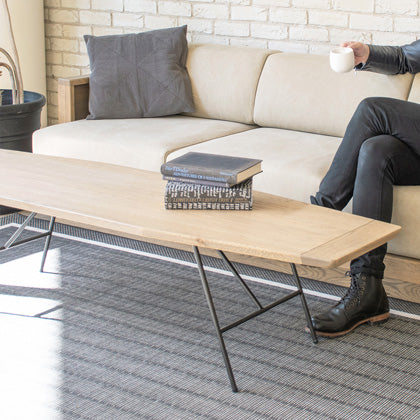 MOSH PORINE ポリネ リビングテーブル 1650