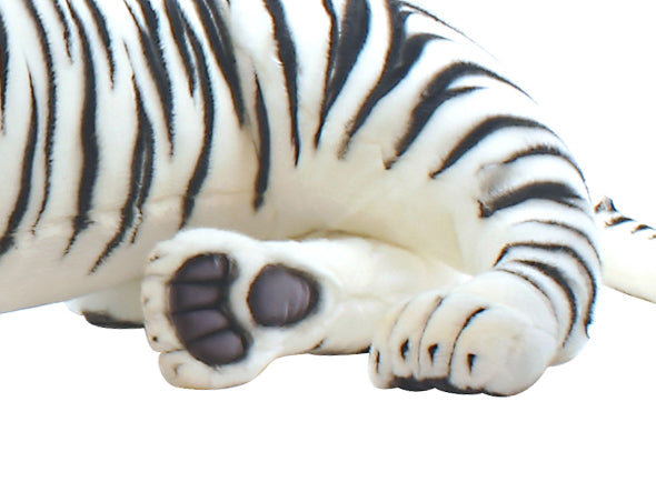 WHITE TIGER LAYING