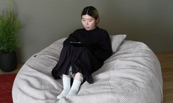 フェットサックL ベロア プラチナ