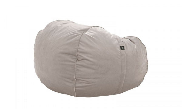 Fettsack M Velvet Light Gray