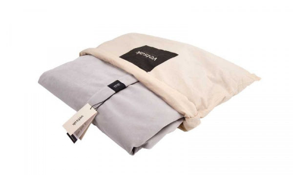 Fettsack M Velvet Light Gray