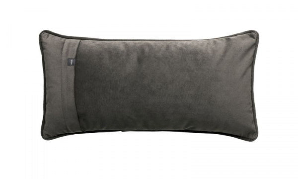 Fettsack Pillow Velvet Dark Gray