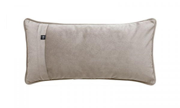 Fettsack Pillow Velvet Light Gray