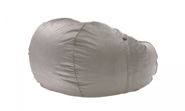 Fettsack L Velvet Light Gray