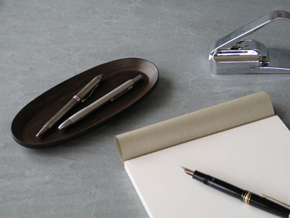 Pen Tray Oval