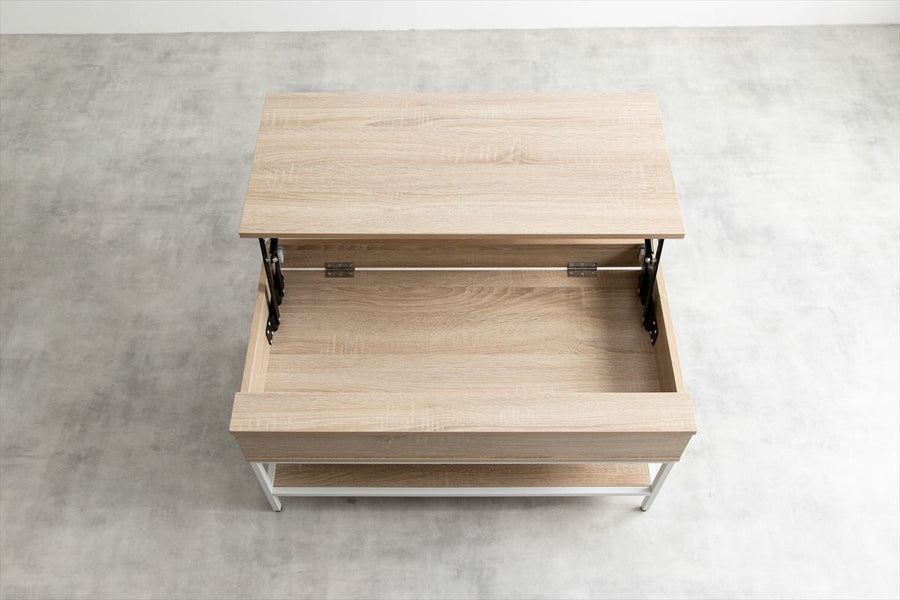 Height-adjustable center table