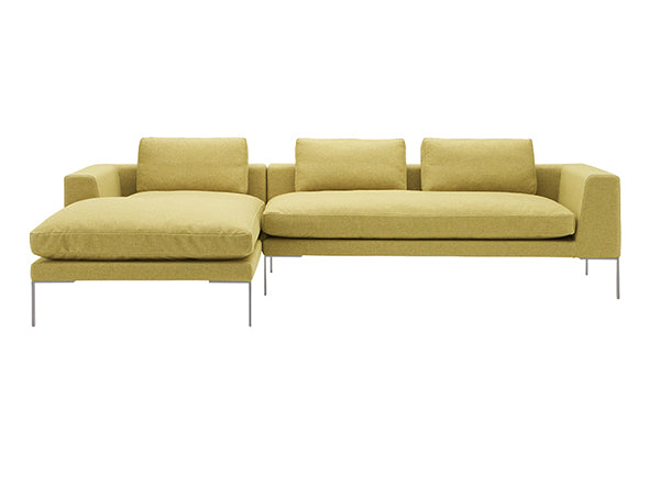 B506 COUCH + ONE ARM SOFA