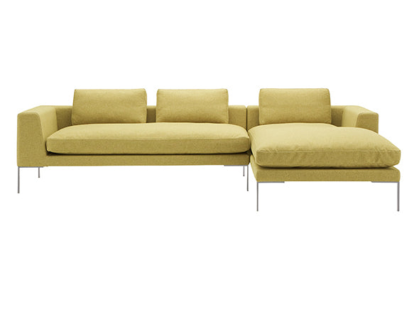 B506 COUCH + ONE ARM SOFA