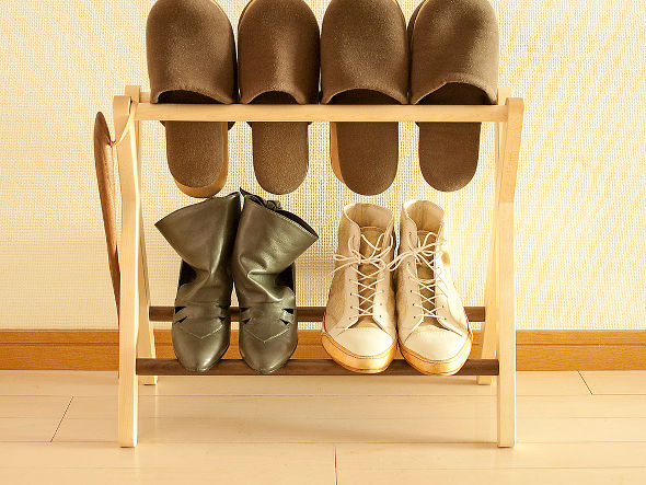 SLIPPERS & SHOES RACK