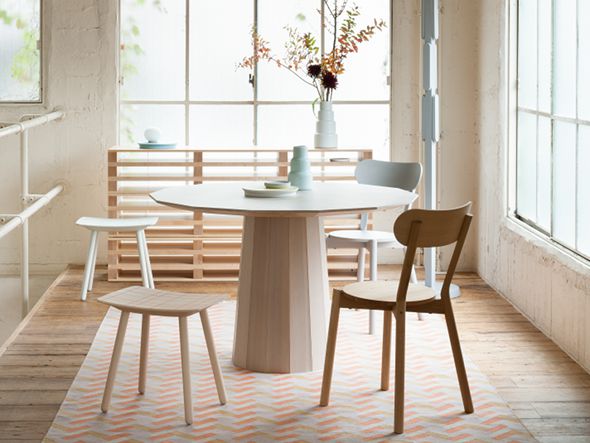 COLOUR WOOD DINING 120