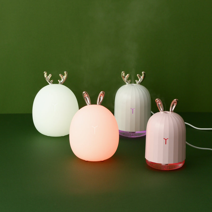 Mini USB Humidifier Dear White