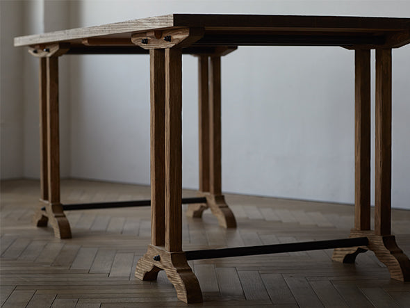 Noble trestle table