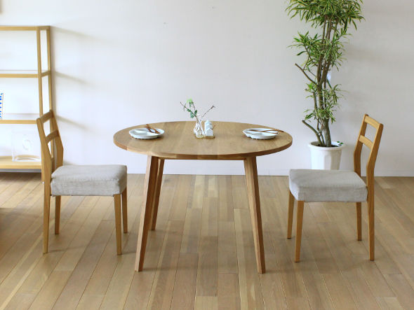 ROUND DINING TABLE Width 105cm