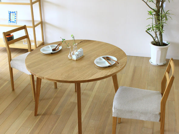 ROUND DINING TABLE Width 105cm