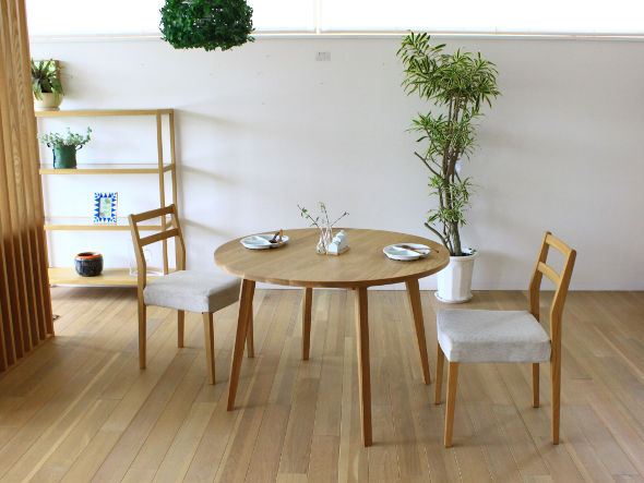 ROUND DINING TABLE Width 105cm