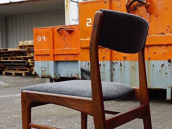 Dining Chair Fabric Backrest