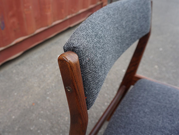 Dining Chair Fabric Backrest