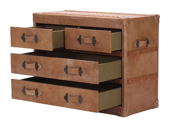 STONYHURST MEDIUM CHEST TINOSSI CAMEL