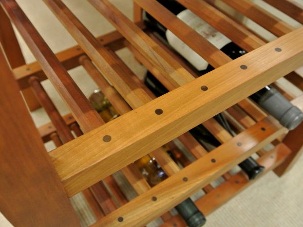 J1 WINE RACK-DOUBLE