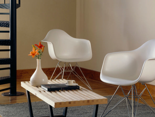 Eames Molded Plastic Arm Shell Chair