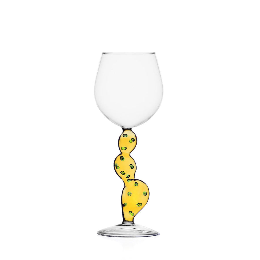 DESERT PLANTS Wine Glass Cactus Yellow