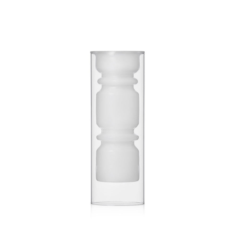 RINGS Flower Vase, White