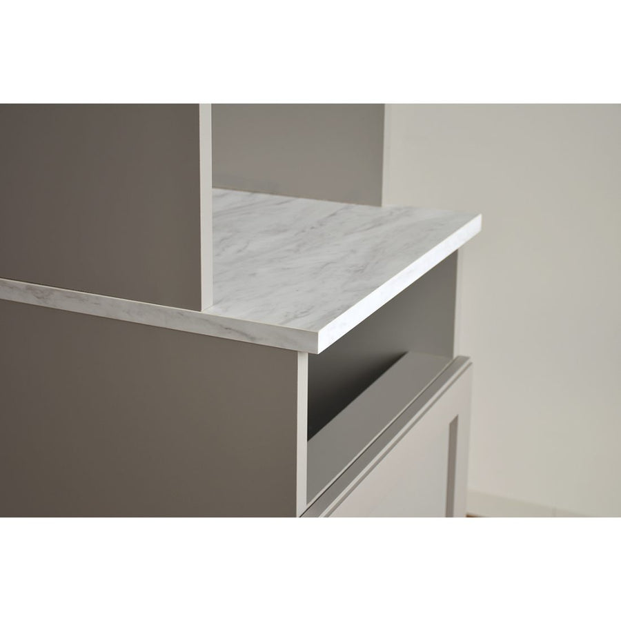 BRINE ビルネ 45 ランドリーキャビネット H 右開き