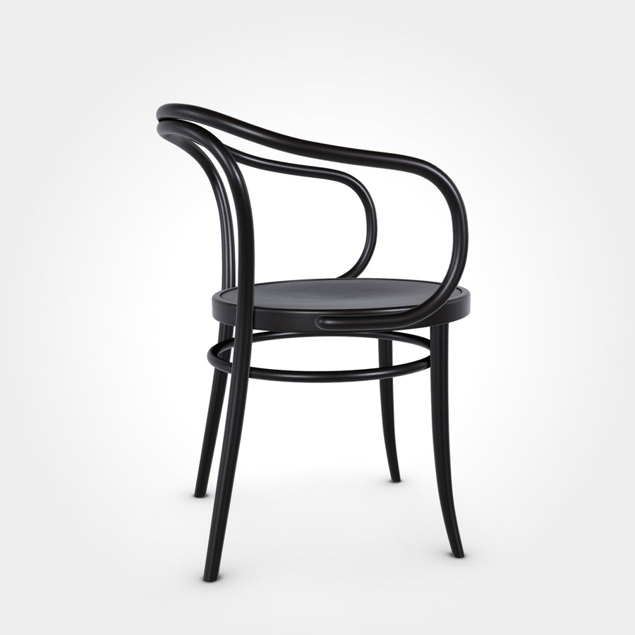Ton 30 Armchair wooden seat B105 - MIRUMU