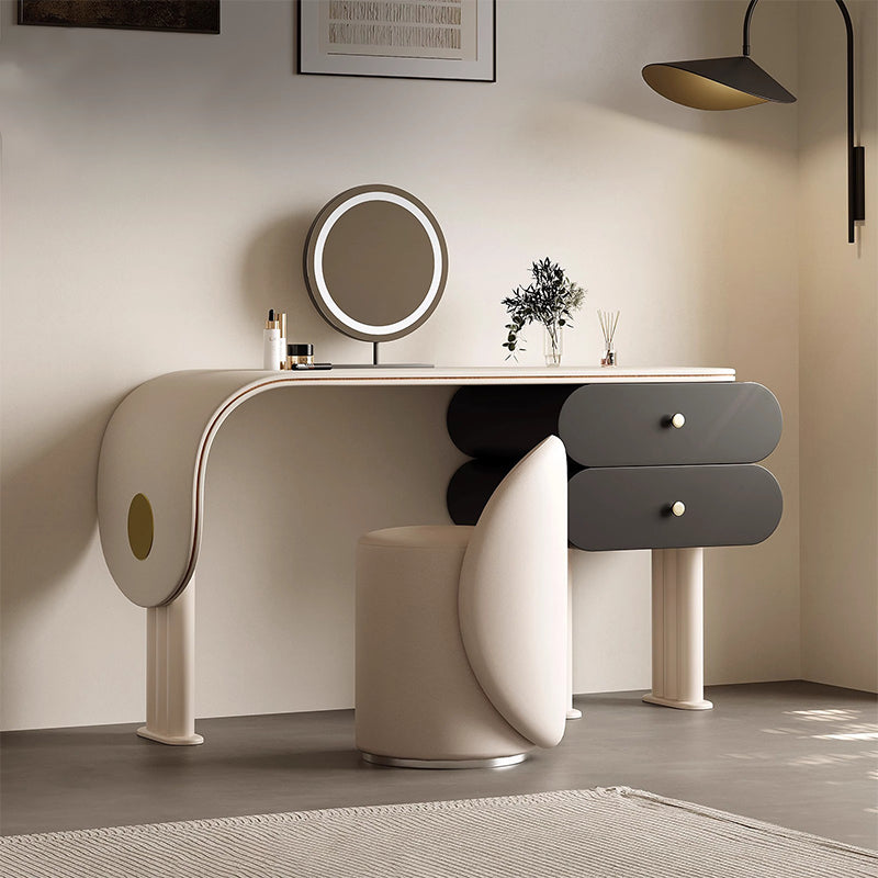 Modern French Leather Dresser