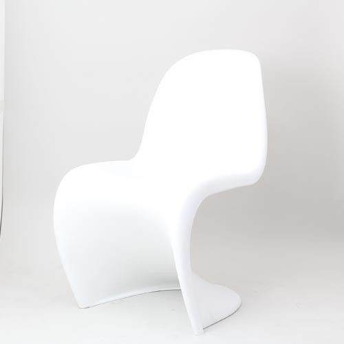 Shell Design Stackable Dining Chair