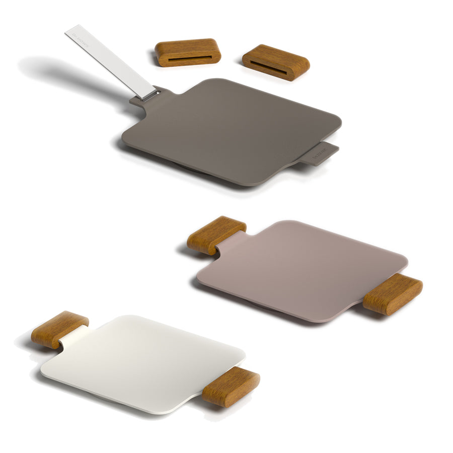 ソリッド ミニグリルパン ホワイト