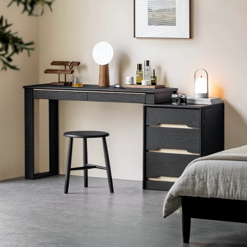 White ash modern dresser