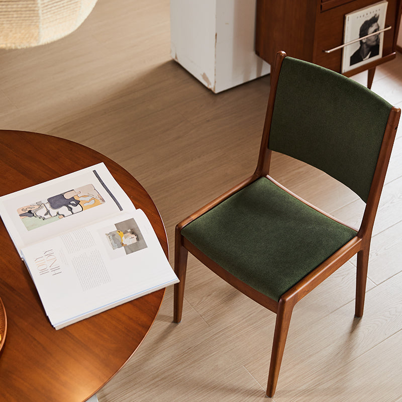 Boxwood retro style dining chair