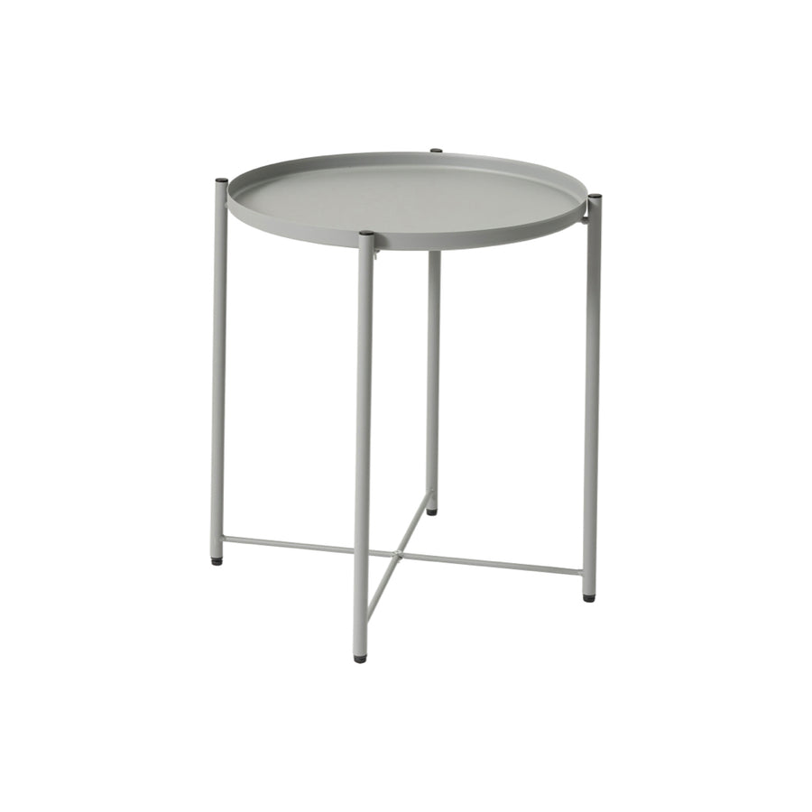 トレーサイドテーブル グレー