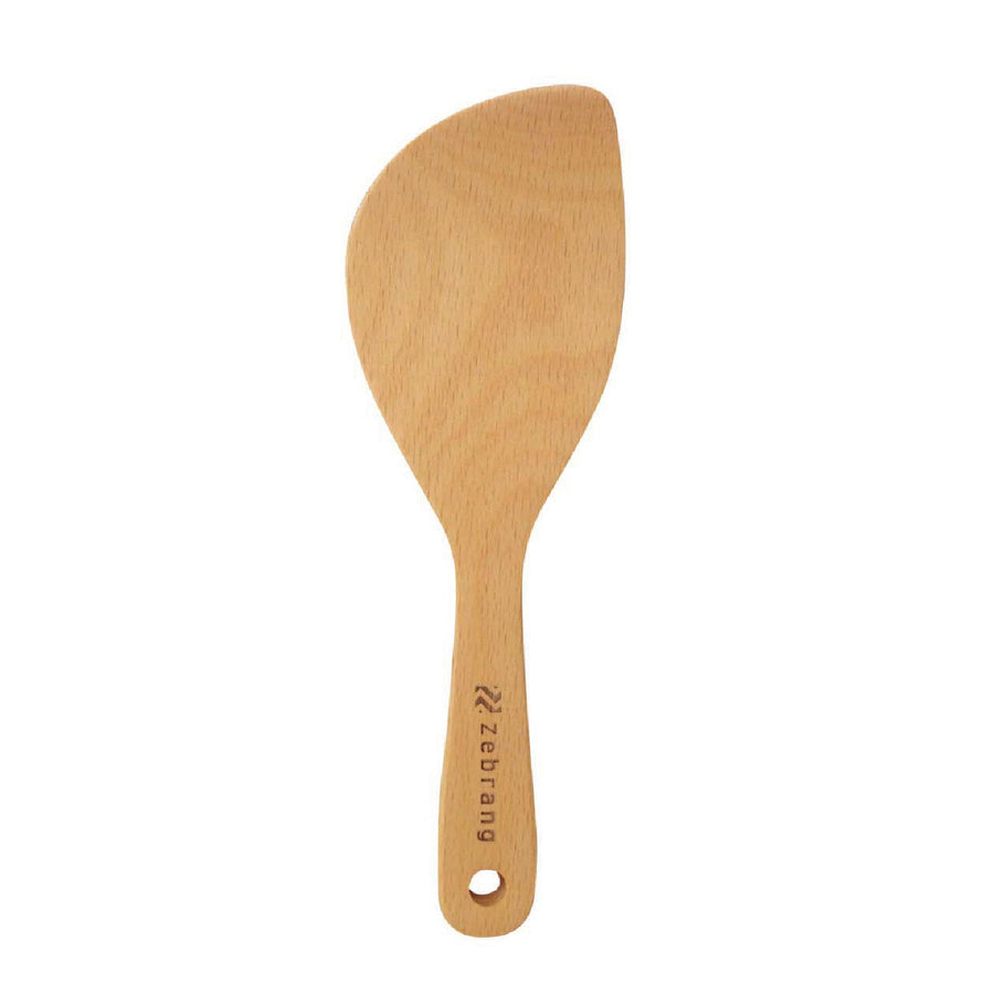 Wooden rice scoop spoon