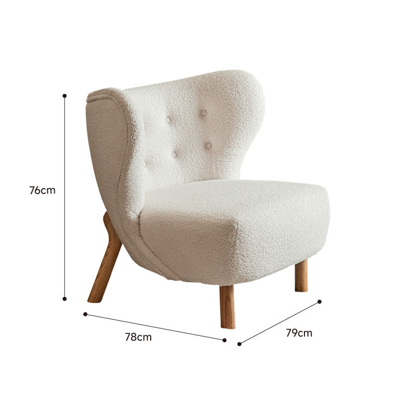 Boa Cushion Single Sofa