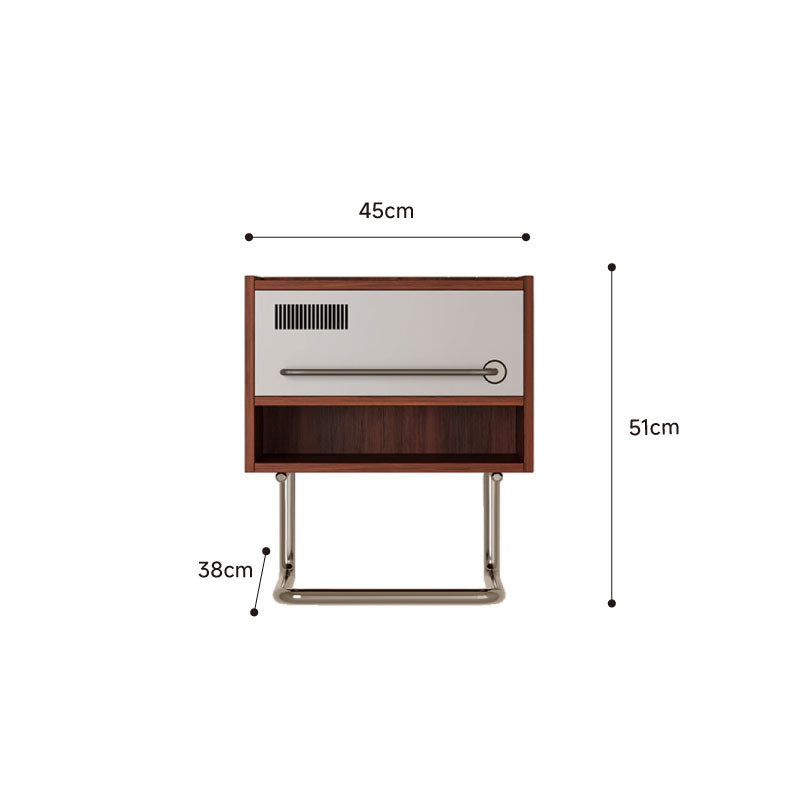 Speaker design night table
