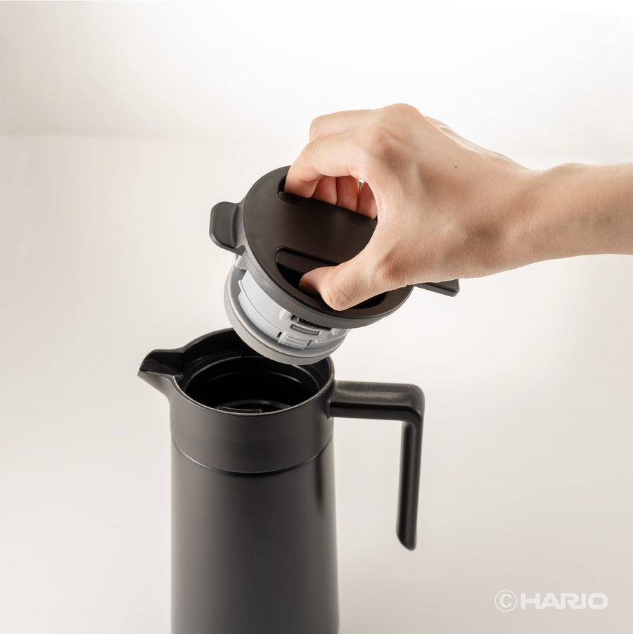 セラミックコーティング 真空二重保温ポット 800ml