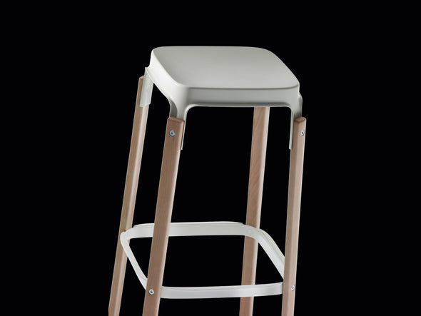 STEELWOOD STOOL