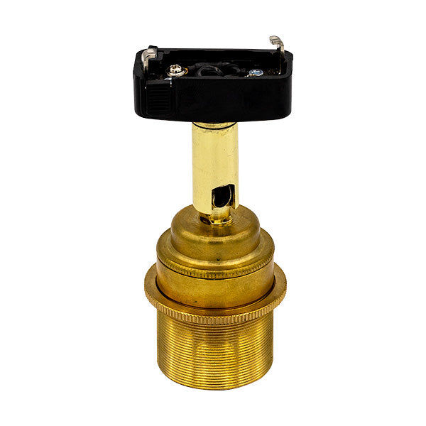 1 Light Ceiling Spot Brass