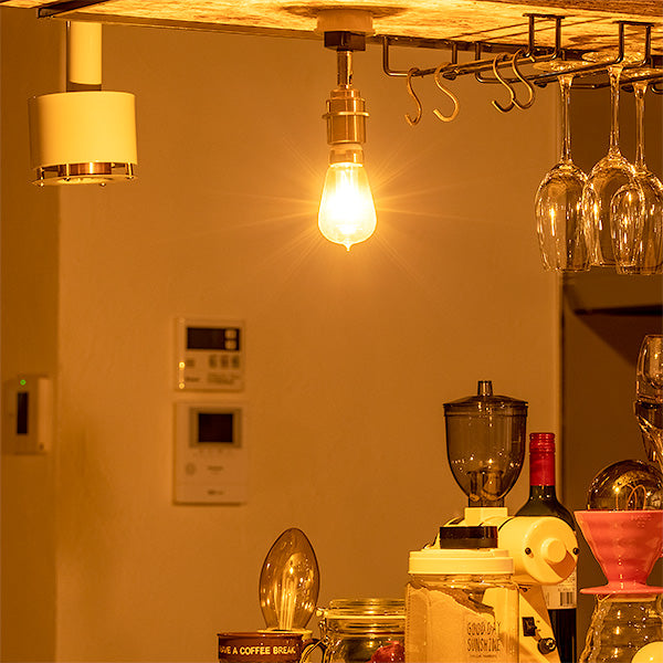 1 Light Ceiling Spot Brass