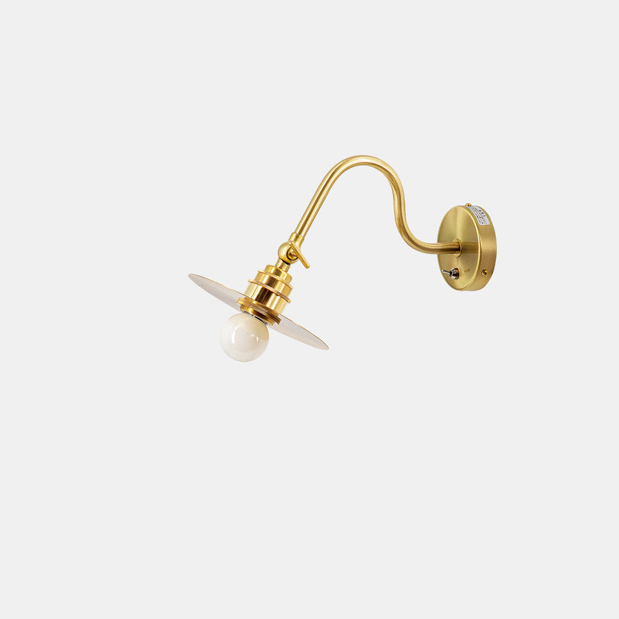 Pura Wall Brass G50/White