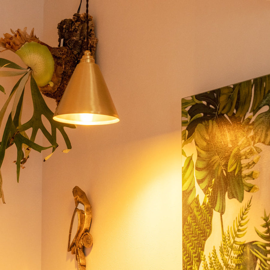Lianne Pendant Brass